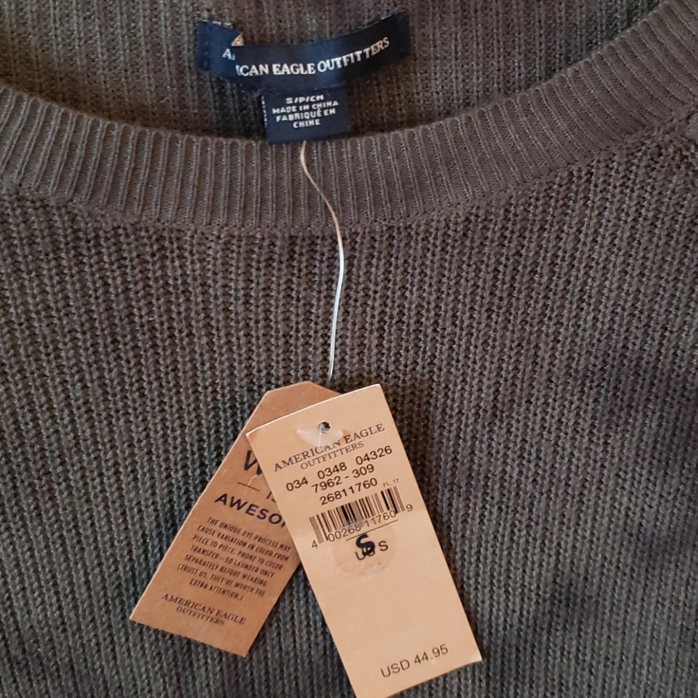 American Eagle Long Sleeve Top - Picture 2 of 6